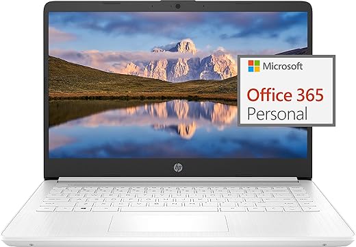 HP 14″ Ultral Light Laptop for Students