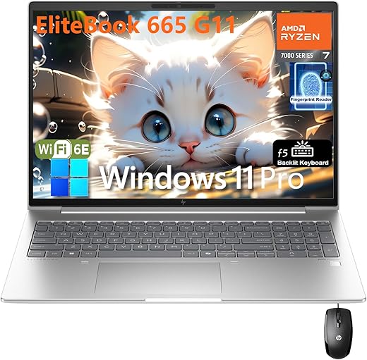HP Elitebook 665 G11 16″ FHD