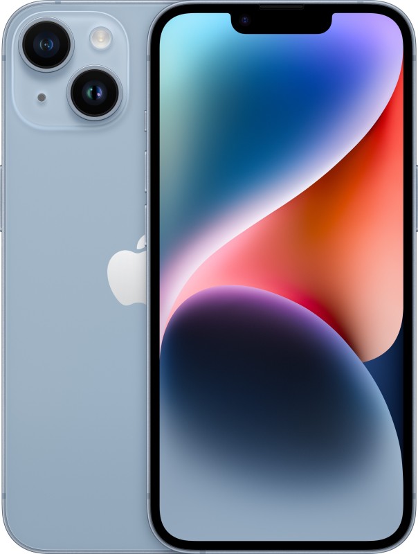 Apple iPhone 14 (Blue, 256 GB)